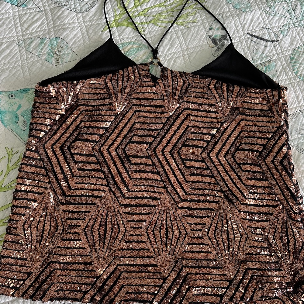 Venus sequin top - Picture 3 of 4